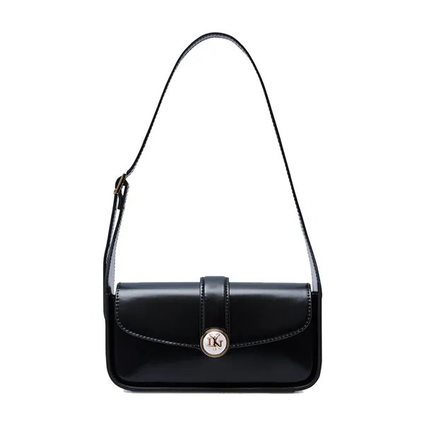 Túi Đeo Vai Nữ Lyn Venus S Shoulder Bag - Black L25FBWB040 Màu Đen