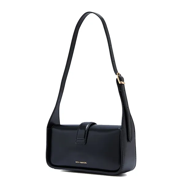 Túi Đeo Vai Nữ Lyn Venus S Shoulder Bag - Black L25FBWB040 Màu Đen