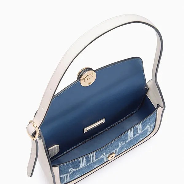 Túi Đeo Vai Nữ Lyn Venus S Shoulder Bag - Blue L25FBWB040 Màu Xanh Blue