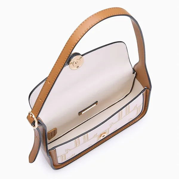 Túi Đeo Vai Nữ Lyn Venus S Shoulder Bag - Brown L25FBWB040 Màu Nâu