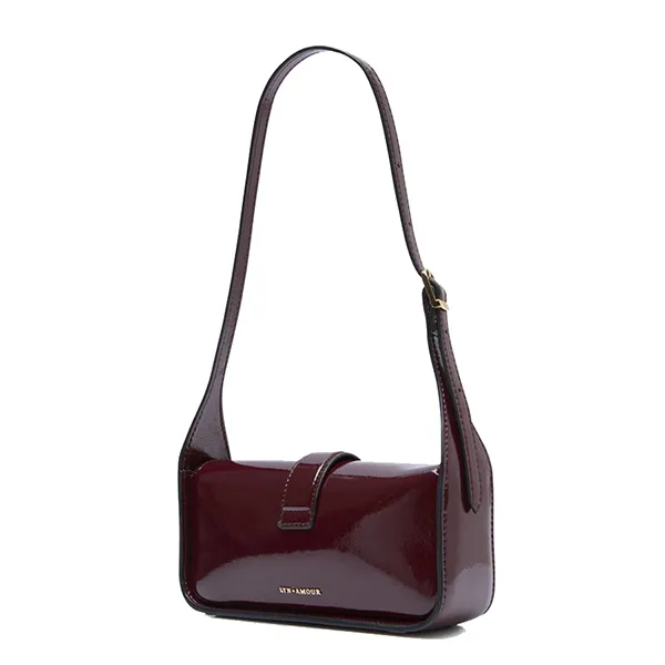 Túi Đeo Vai Nữ Lyn Venus S Shoulder Bag - Dark Red L25FBWB040 Màu Đỏ Đậm