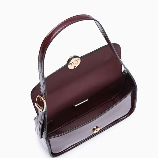 Túi Đeo Vai Nữ Lyn Venus S Shoulder Bag - Dark Red L25FBWB040 Màu Đỏ Đậm