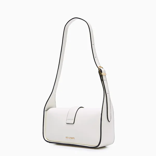 Túi Đeo Vai Nữ Lyn Venus S Shoulder Bag - Off-White L25FBWB040 Màu Trắng