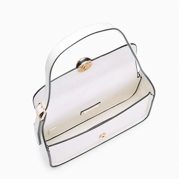 Túi Đeo Vai Nữ Lyn Venus S Shoulder Bag - Off-White L25FBWB040 Màu Trắng