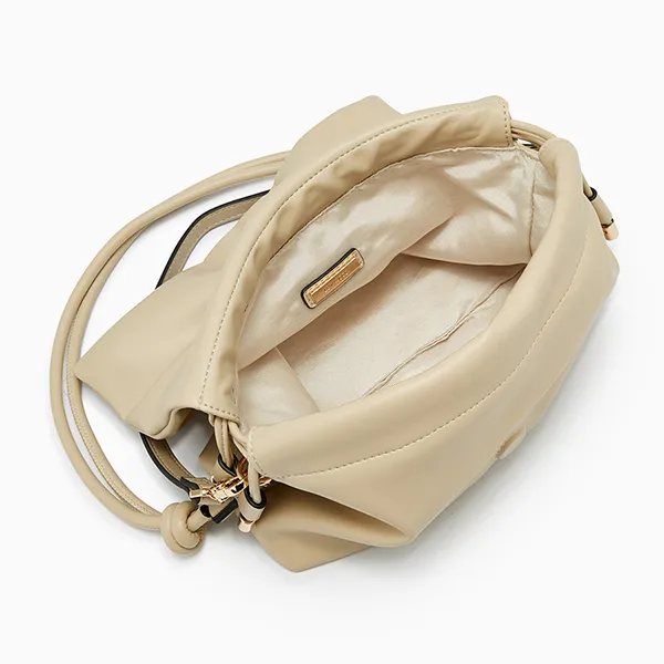 Túi Đeo Vai Nữ Lyn Yuki S Crossbody Bag L25FBWA106 Màu Be