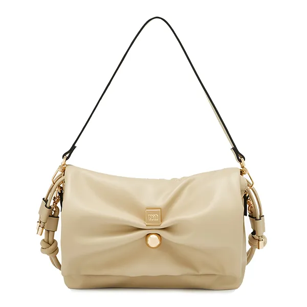 Túi Đeo Vai Nữ Lyn Yuki S Crossbody Bag L25FBWA106 Màu Be