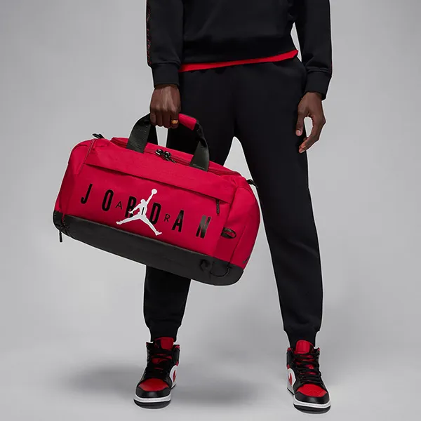 Túi Du Lịch Nike Jordan Duffel Bag (46L) HF7296-687 Màu Đỏ