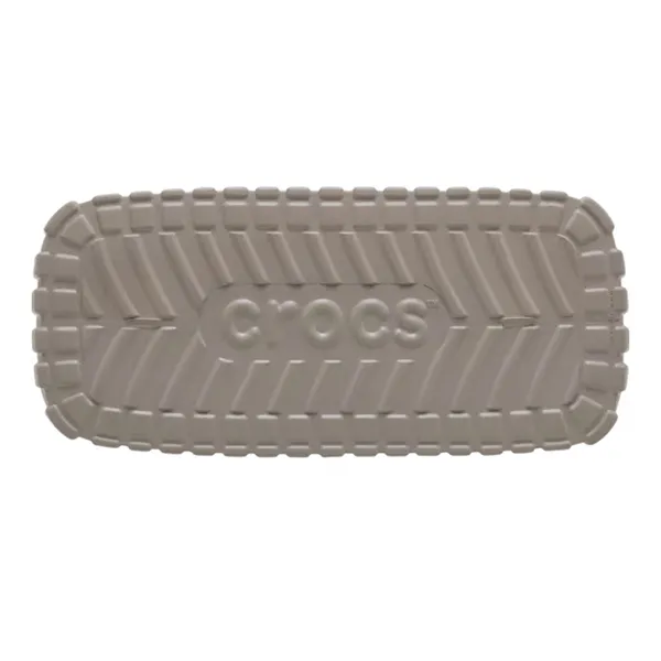 Túi Tote Nữ Crocs Classic Medium Woman Tote Bag Charm - Kitty Taupe Màu Nâu Xám