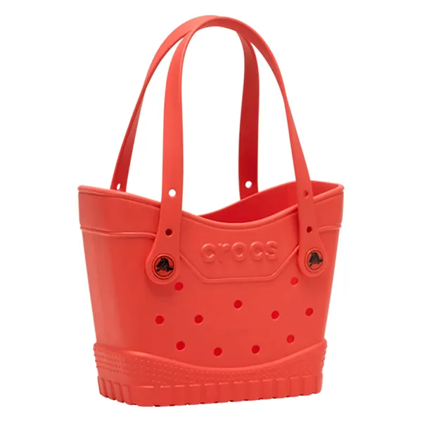 Túi Tote Nữ Crocs Classic Small Woman Tote Bag Charm Summer Bear - Starfish Màu Hồng Cam