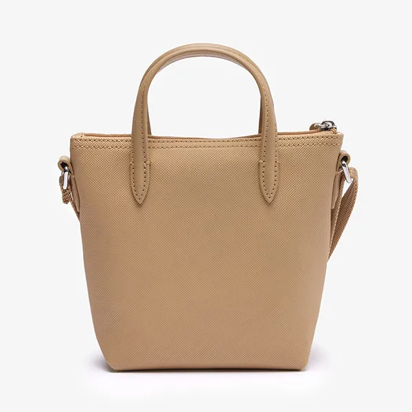 Túi Tote Nữ Lacoste L.12.12 Concept Mini Tote NF2609PO C87 Beige Màu Be