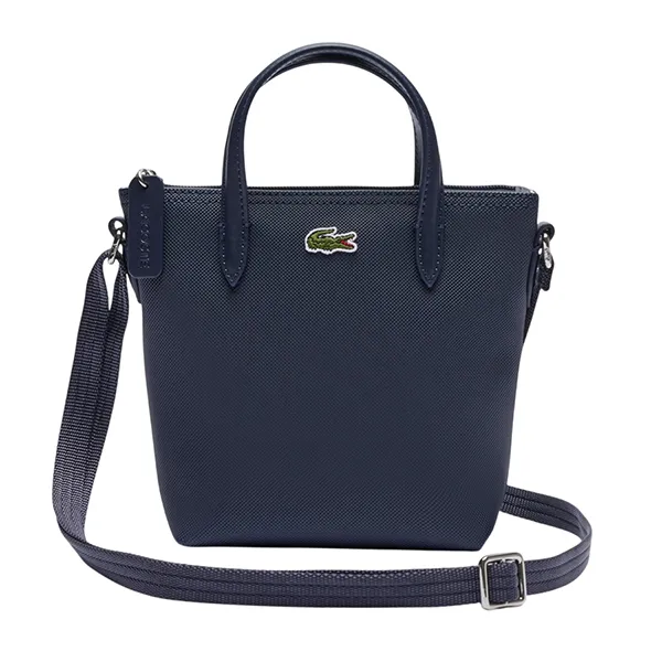 Túi Tote Nữ Lacoste L.12.12 Concept Mini Tote NF2609PM 141 Navy Màu Xanh Navy