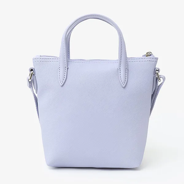 Túi Tote Lacoste L.12.12 Concept Mini Tote NF2609PM R47 Lavender Màu Lavender