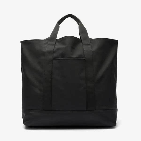 Túi Tote Lacoste Shopping Bag With Tennis Racket Pocket LACNU4816NE000 Màu Đen