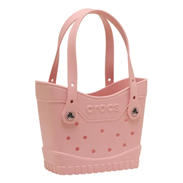 Túi Tote Nữ Crocs Classic Small Woman Tote Bag Charm Sweet Chocolate Bear Pink Milk, Lightweight And Durable With Spacious Bag Màu Hồng (No Box)