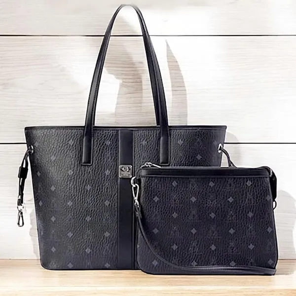 Túi Tote Nữ Guoo Bear GU1148-19250 Màu Đen