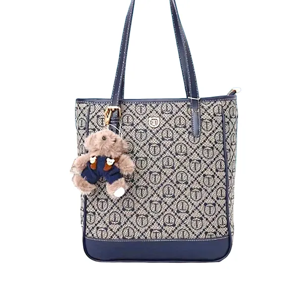Túi Tote Nữ Guoo Bear GU1408-14430 Màu Xanh Xám