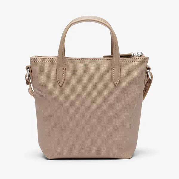 Túi Tote Nữ Lacoste L.12.12 Concept Mini Tote NF2609PM Q47 Màu Taupe