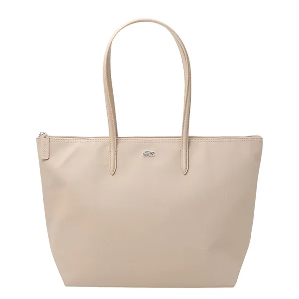 Túi Tote Nữ Lacoste Large L.12.12 Concept NF1888PM Q47 Màu Be
