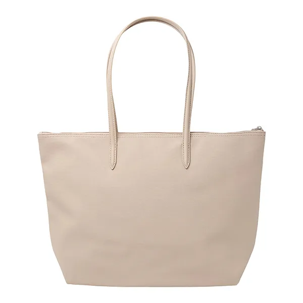 Túi Tote Nữ Lacoste Large L.12.12 Concept NF1888PM Q47 Màu Be