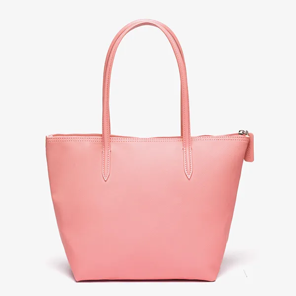 Túi Tote Nữ Lacoste Small L.12.12 Concept NF2037PO N05 Màu Hồng
