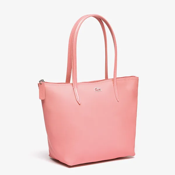 Túi Tote Nữ Lacoste Small L.12.12 Concept NF2037PO N05 Màu Hồng