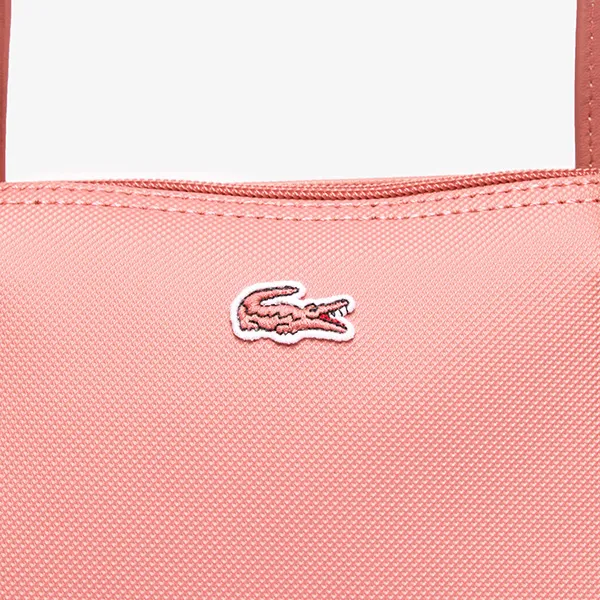 Túi Tote Nữ Lacoste Small L.12.12 Concept NF2037PO N05 Màu Hồng