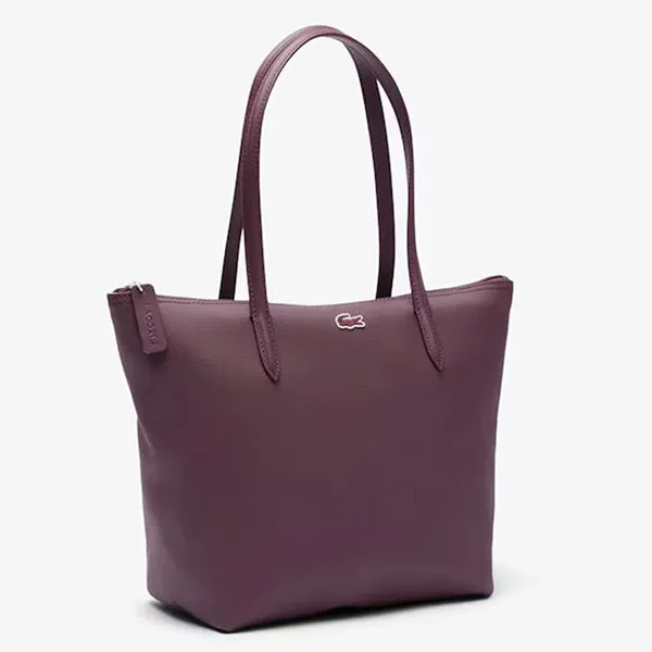 Túi Tote Nữ Lacoste Small L.12.12 Concept NF2037PO R31 Màu Tím