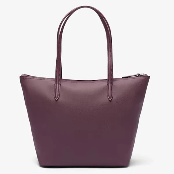 Túi Tote Nữ Lacoste Small L.12.12 Concept NF2037PO R31 Màu Tím