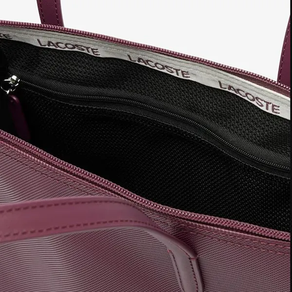 Túi Tote Nữ Lacoste Small L.12.12 Concept NF2037PO R31 Màu Tím