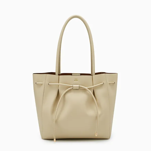 Túi Tote Nữ Lyn Fortune Cookies Bag LL25CBF248 Ivory Màu Trắng Ngà