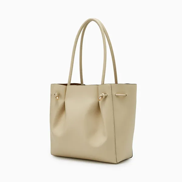 Túi Tote Nữ Lyn Fortune Cookies Bag LL25CBF248 Ivory Màu Trắng Ngà
