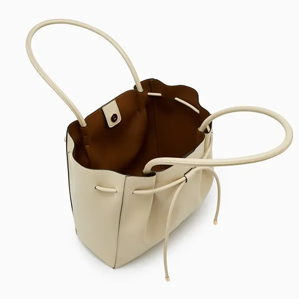 Túi Tote Nữ Lyn Fortune Cookies Bag LL25CBF248 Ivory Màu Trắng Ngà
