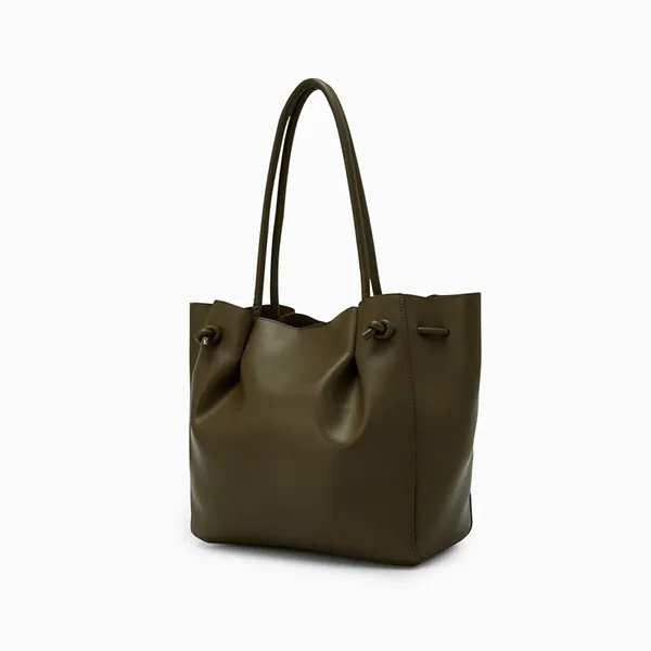 Túi Tote Nữ Lyn Fortune Cookies Bag LL25CBF248 Màu Xanh Green