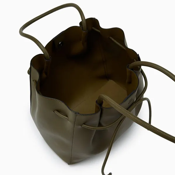 Túi Tote Nữ Lyn Fortune Cookies Bag LL25CBF248 Màu Xanh Green