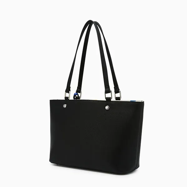 Túi Tote Nữ Lyn Re-Edit Bauhaus M Bag Printed Black L25FBWA059 Màu Đen