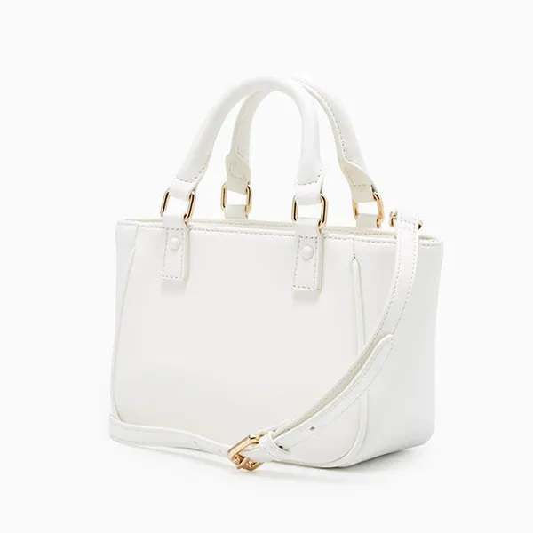 Túi Tote Nữ Lyn Sanna Bag Variation 2 LL25FBT608 Ivory Màu Trắng