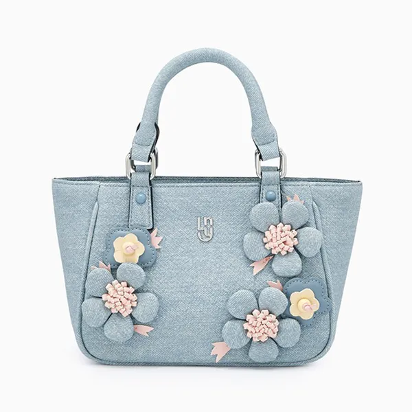 Túi Tote Nữ Lyn Sanna Bag Variation 2 LL25FBT608 Màu Xanh Blue