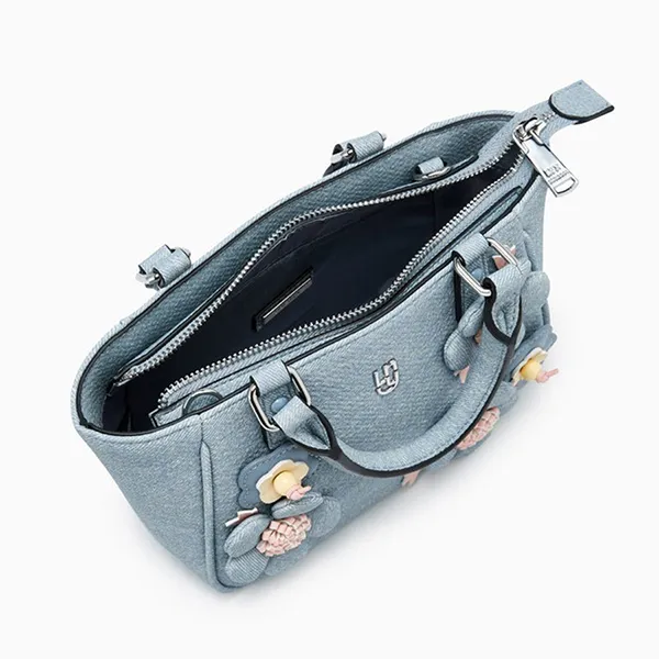 Túi Tote Nữ Lyn Sanna Bag Variation 2 LL25FBT608 Màu Xanh Blue