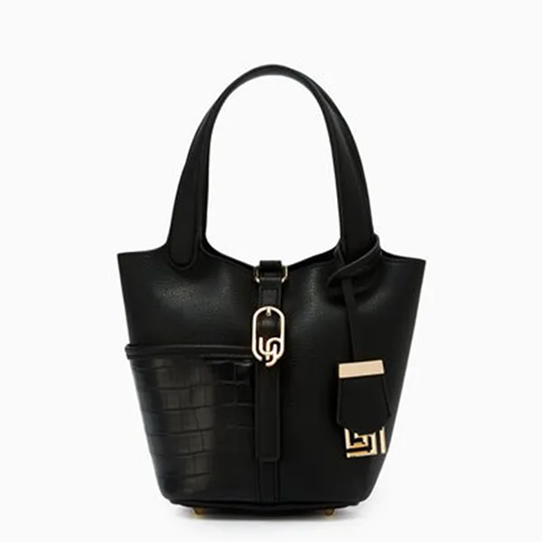 Túi Tote Nữ Lyn Sydney Infinite S Bag Black L25FBWA075 Màu Đen