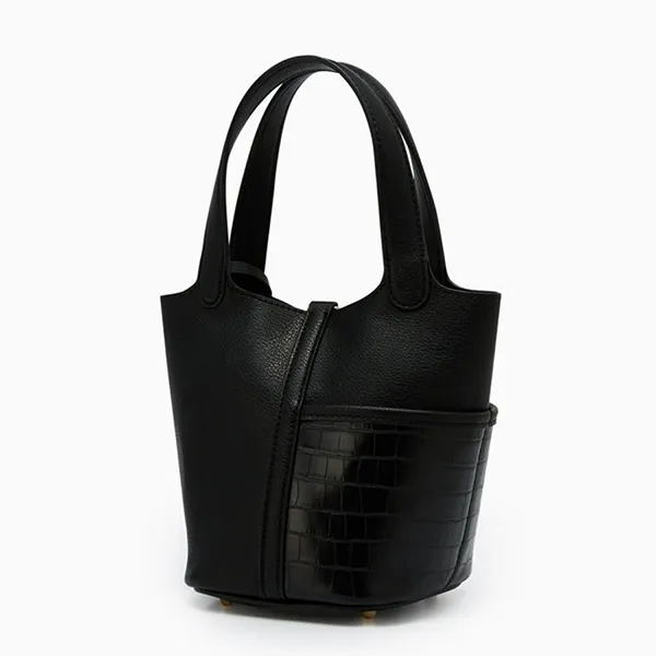 Túi Tote Nữ Lyn Sydney Infinite S Bag Black L25FBWA075 Màu Đen