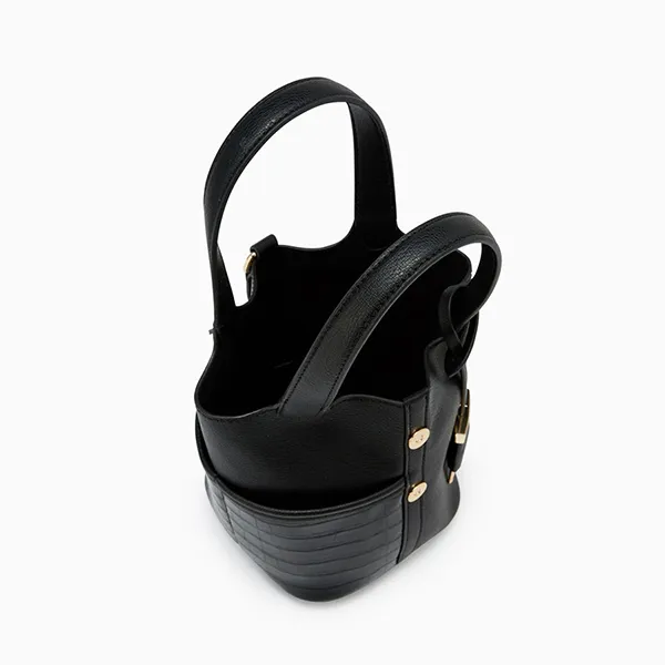 Túi Tote Nữ Lyn Sydney Infinite S Bag Black L25FBWA075 Màu Đen