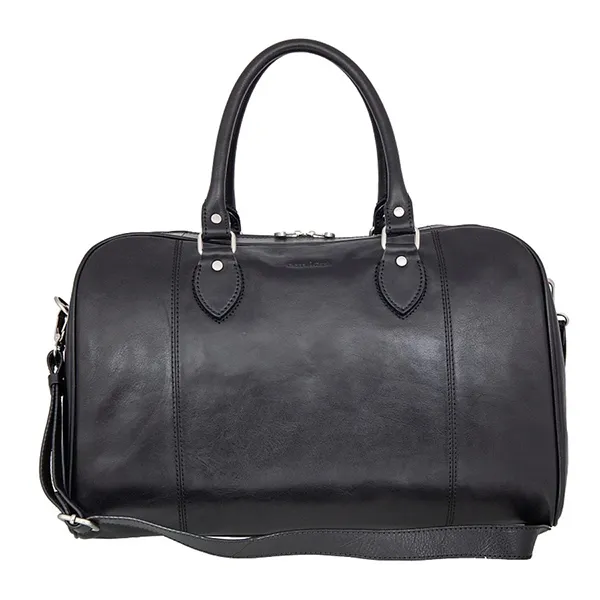 Túi Trống Du Lịch Nam Gianni Conti Bag 912294-10 Màu Đen