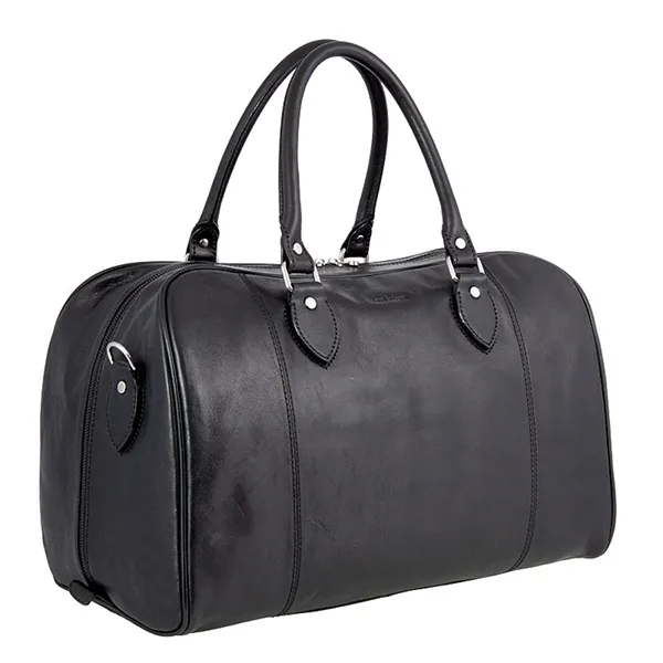 Túi Trống Du Lịch Nam Gianni Conti Bag 912294-10 Màu Đen