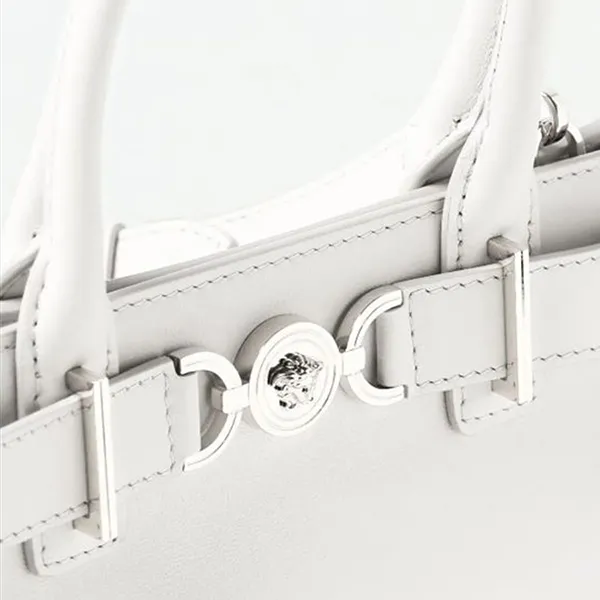 Túi Xách Tay Nữ Versace Handbag White Màu Trắng
