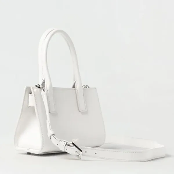 Túi Xách Tay Nữ Versace Handbag White Màu Trắng