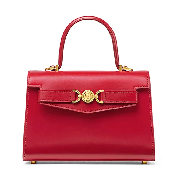 Túi Xách Tay Nữ Versace Medusa Bag Màu Đỏ