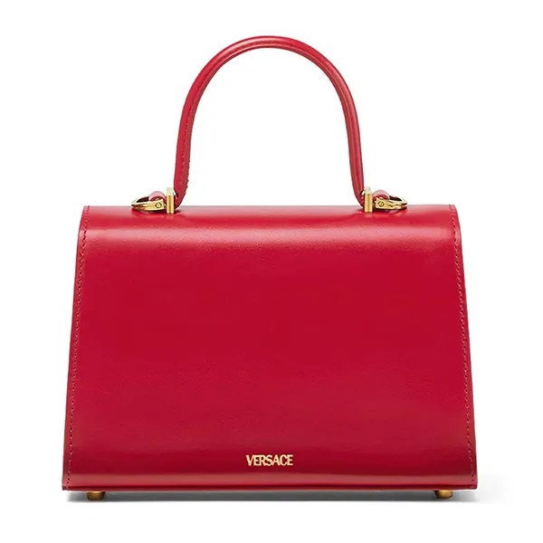 Túi Xách Tay Nữ Versace Medusa Bag Màu Đỏ