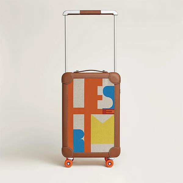 Vali Hermès R.M.S Cabin Suitcase Phối Màu