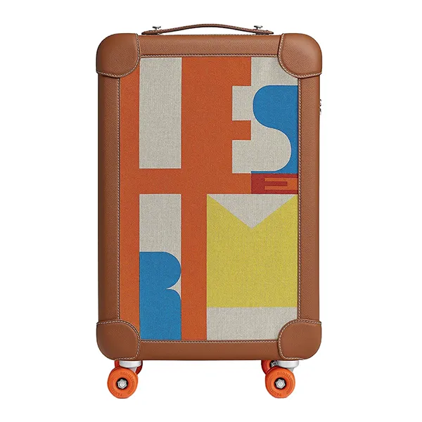 Vali Hermès R.M.S Cabin Suitcase Phối Màu