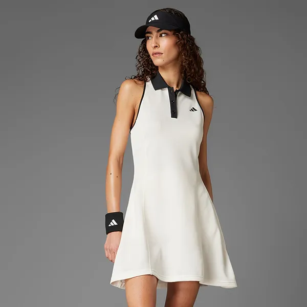 Váy Nữ Tennis Adidas Heritage Tennis Dress JD6114 Màu Trắng Size M (Form Âu)